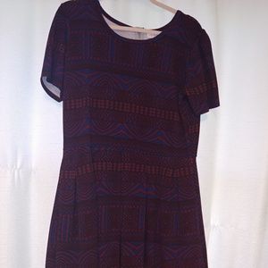 Lularoe Amelia Dress